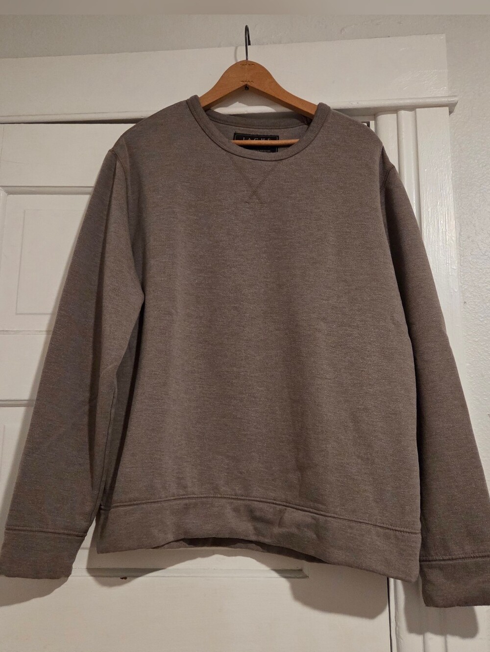 Jachs New York Crewneck Sweatshirt Light Brown Men's Medium